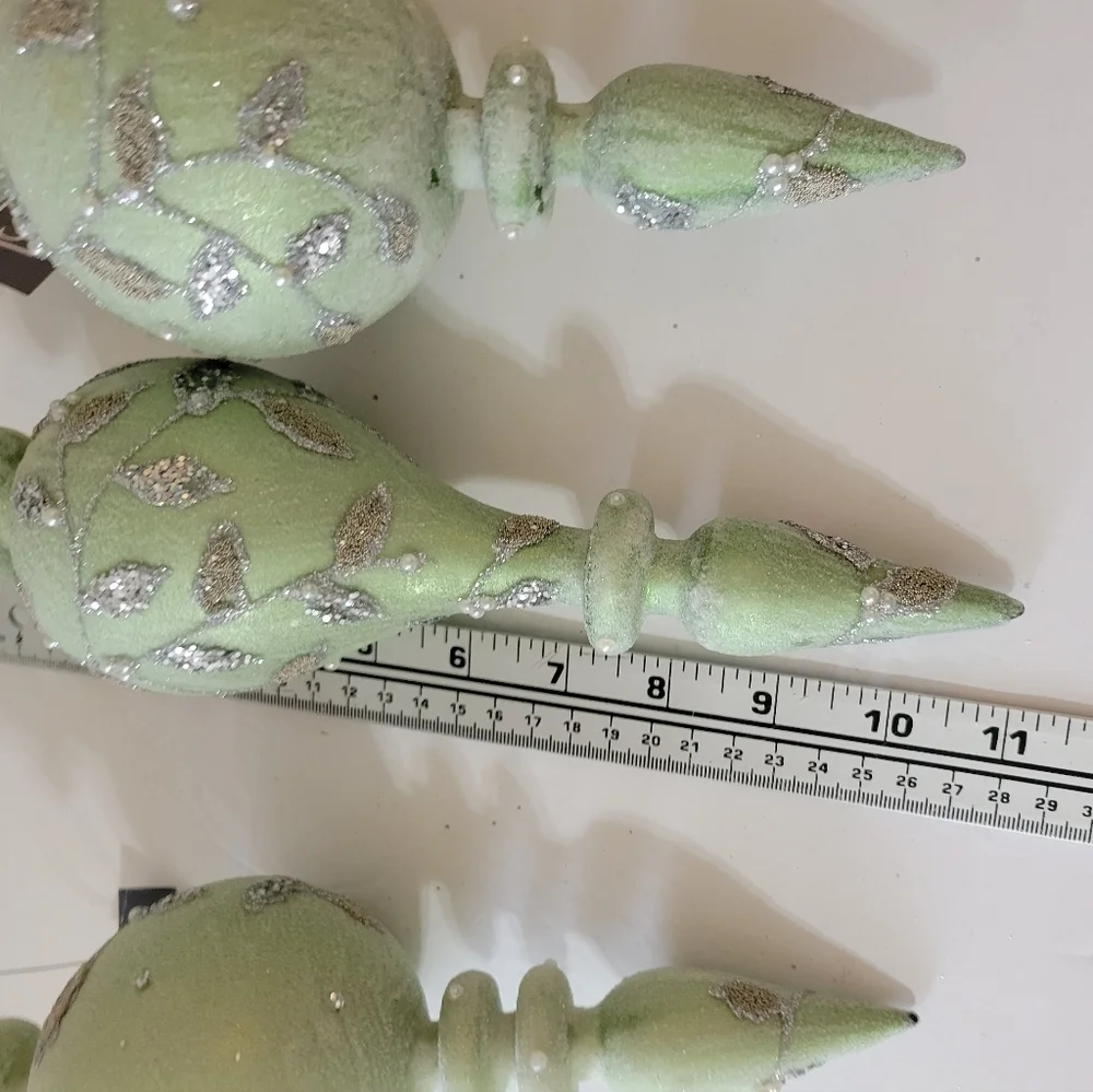 Sullivans Glass Sugar Ornaments 3 - Picture 5 of 11